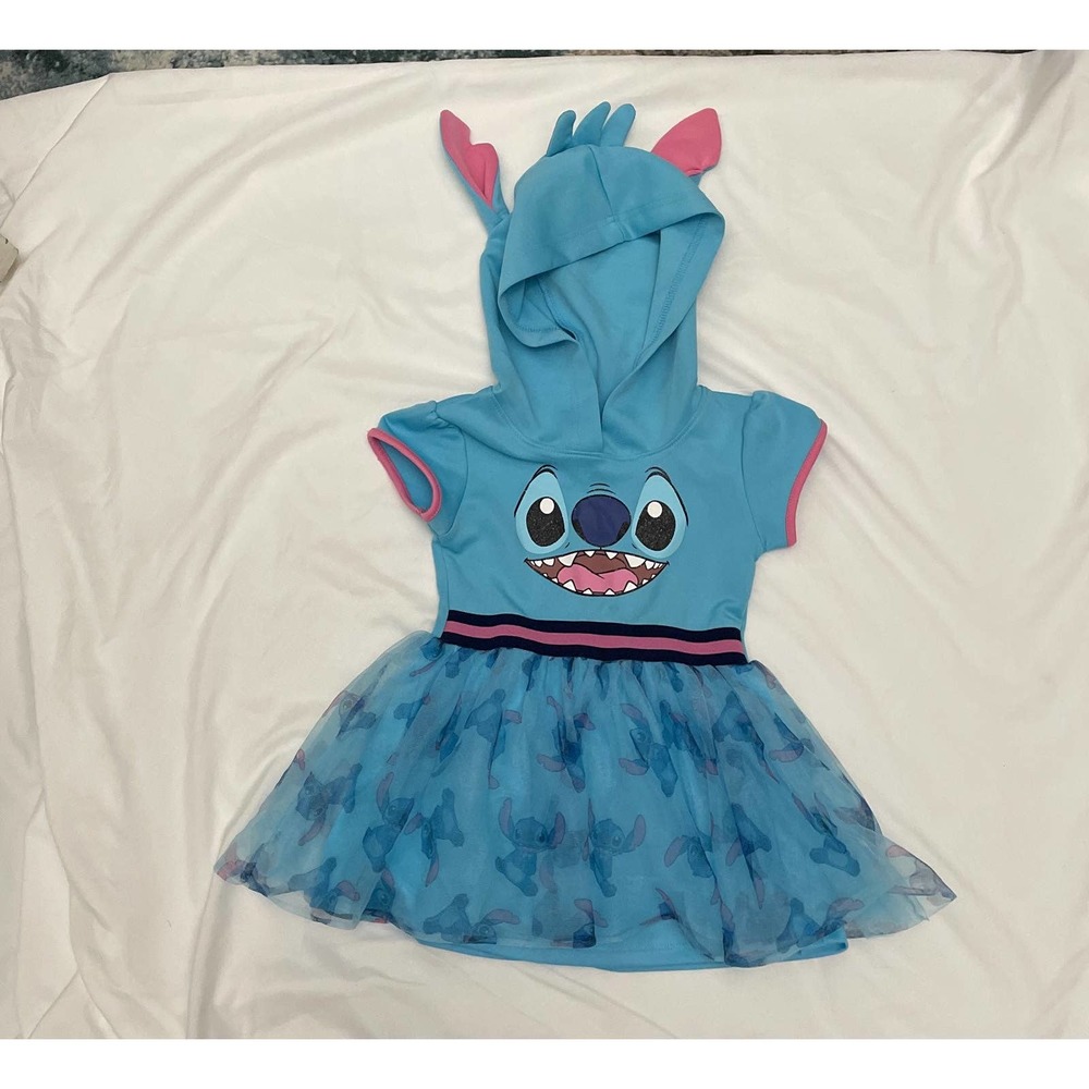 Disney Lilo & Stich tulle dress size Girls XS(4/5)